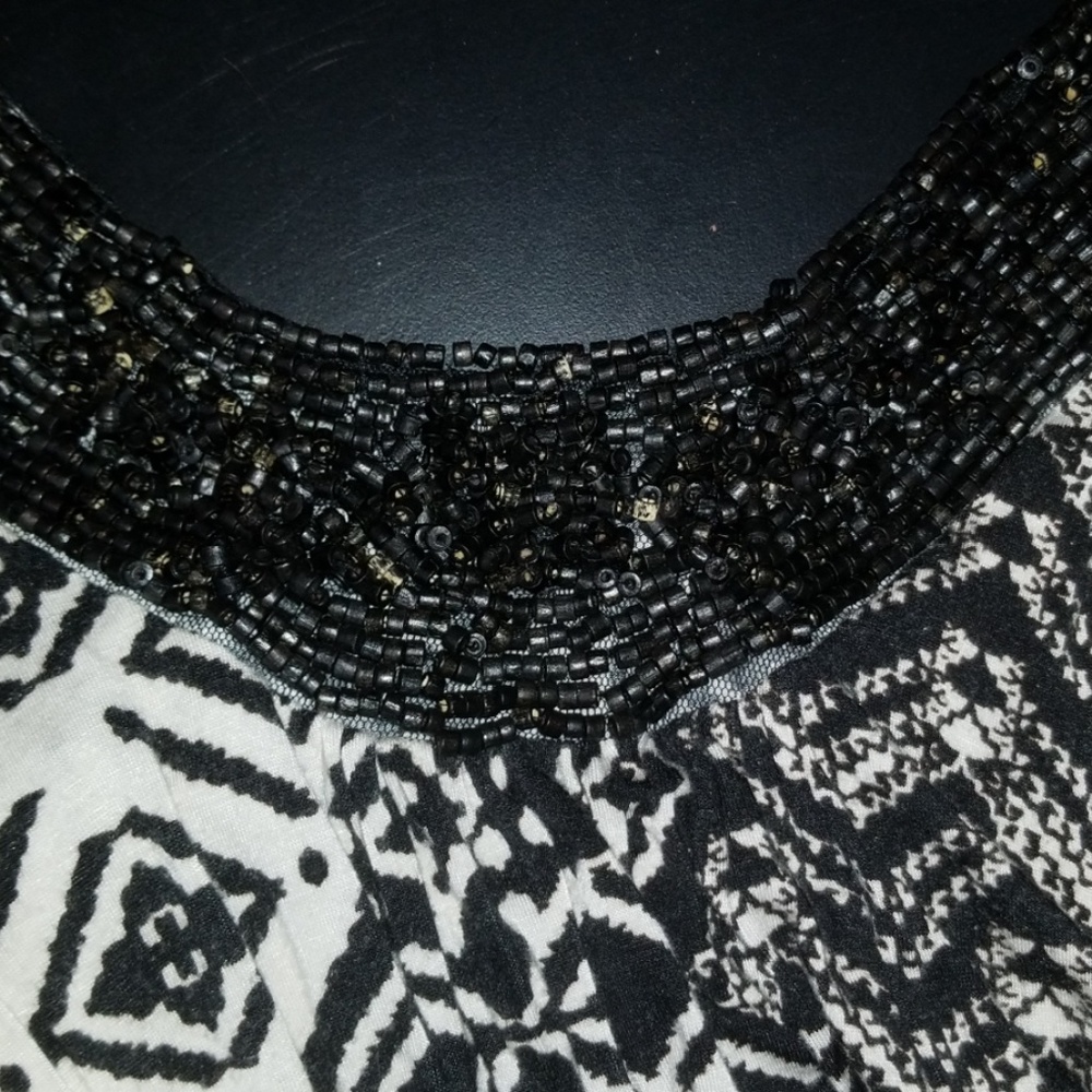 Jersey maxi dress